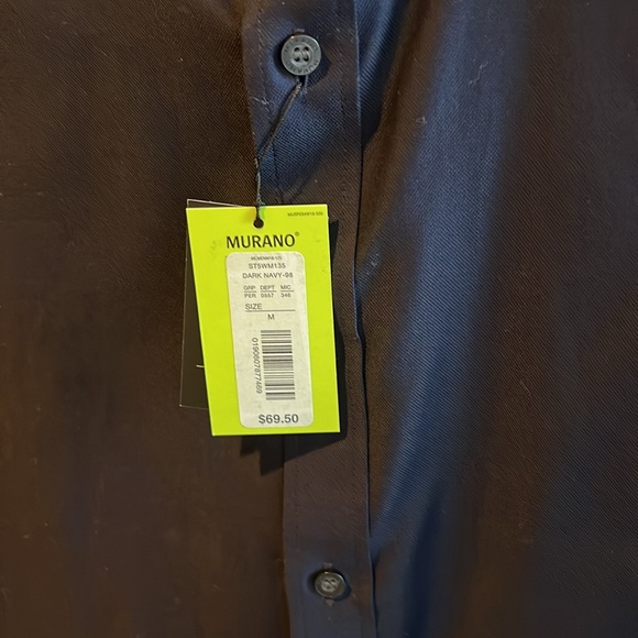 Murano slim Fit Porformance Shirt (New) - Picture 5 of 5